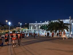 Maracanã Flamengo x Cruzeiro