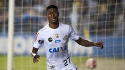 Bruno Henrique, do Santos