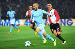 Feyenoord 0 x 4 Manchester City