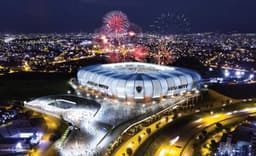 Projeto do novo estádio do Galo