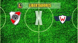 Apresentação - River Plate x Jorge Wilstermann