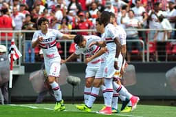 São Paulo 1 x 1 Corinthians