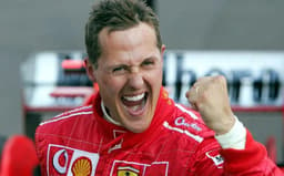 Michael Schumacher estava próximo do seu hexacampeonato mundial