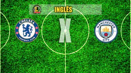 INGLÊS: Chelsea x Manchester City