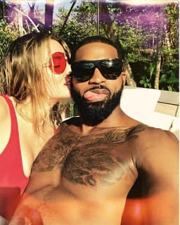 Tristan Thompson e Khloé Kardashian