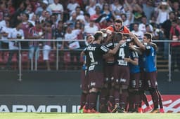 São Paulo 1x0 Sport