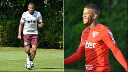 Edimar e Júnior Tavares disputam vaga na lateral