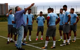 Fluminense treino