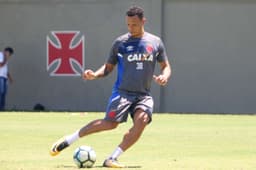 Luis Fabiano - treino do Vasco