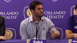 Kaká em entrevista no Orlando