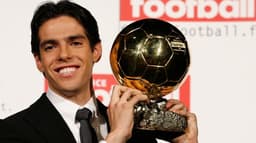 Kaká - Bola de Ouro da Fifa 2007