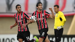 Kaká - em jogo pelo São Paulo em 2014