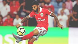 Imagens de Gabigol no Benfica