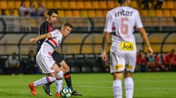 São Paulo x Atlético-PR