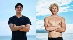 Gabriel Medina e John John Florence buscam bicampeonato