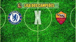 Apresentação - Chelsea x Roma