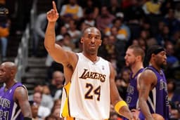 Kobe Bryant foi escolhido apenas uma vez, em 2008. Brilhou pelo Los Angeles Lakers