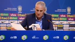 Técnico Tite anunciou a lista com 25 nomes na manhã desta sexta-feira