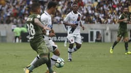 Confira a seguir a galeria especial do LANCE! com imagens do empate entre Vasco e Coritiba neste sábado