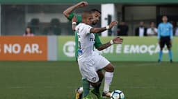 No último duelo entre as equipes, em outubro do ano passado, a Chapecoense venceu por 2 a 0 na Arena Condá