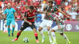 18-06-2017 - Fluminense 2 X 2 Flamengo - Maracanã