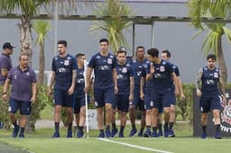 Treino Corinthians