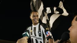 Com o artilheiro Dodô atravessando grande fase, o Botafogo venceu o Campeonato Carioca de 2006 atropelando o Madureira na final