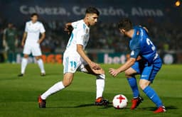 Asensio - Fuenlabrada x Real Madrid