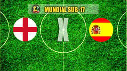 Inglaterra x Espanha - Mundial sub-17