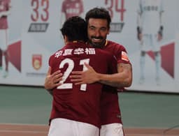 Aloísio e Lavezzi - Hebei Fortune