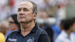 Levir Culpi - Último clube: Santos - Idade: 64 anos