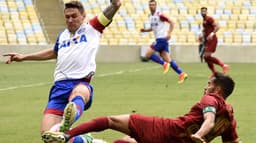 Fluminense 1 x 1 Bahia: as imagens no Maracanã