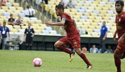 Fluminense 1 x 1 Bahia: as imagens no Maracanã