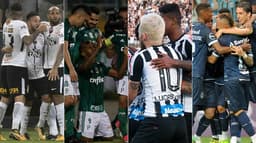 O Santos se garantiu na Libertadores com o triunfo sobre o Grêmio. Atlético-GO está matematicamente rebaixado. Veja os números de Tristão Garcia!