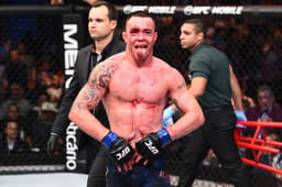 Colby Covington venceu Demian Maia no UFC São Paulo