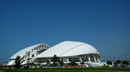 A Arena Sochi, com capacidade para 47.659 pessoas, já está pronta