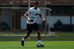 Lucas Veríssimo, do Santos