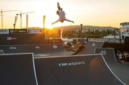 A competição de BMX Freestyle foi aprovada pelo COI para entrar no programa olímpico de Tóquio-2020