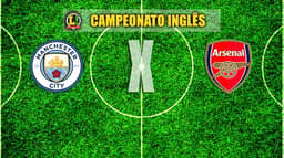 Apresentação - Manchester City x Arsenal