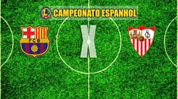 Apresentação - Barcelona x Sevilla