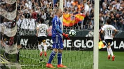 Corinthians abriu 2 a 0 no clássico deste domingo na Arena