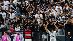 Corinthians 3 x 2 Palmeiras -&nbsp;46.090 pagantes - Brasileirão-2017