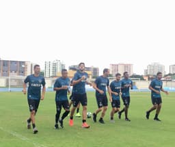 Treino do Botafogo