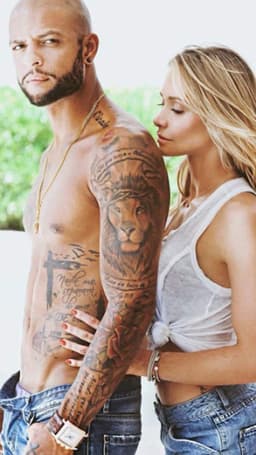 Felipe Melo e Roberta Melo