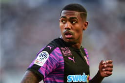 Malcom, jogador do Bordeaux, tem cinco gols