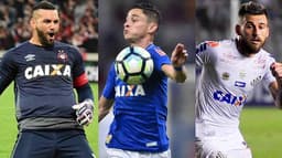 Palmeiras deseja Weverton, Diogo Barbosa e Lucas Lima