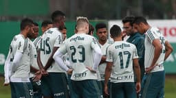 Palmeiras busca se recuperar de outra frustração