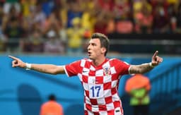 Croácia - Mandzukic