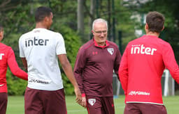 Dorival Júnior concluiu os trabalhos para enfrentar a Chapecoense