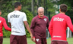 São Paulo encerrou a preparação para enfrentar a Chapecoense